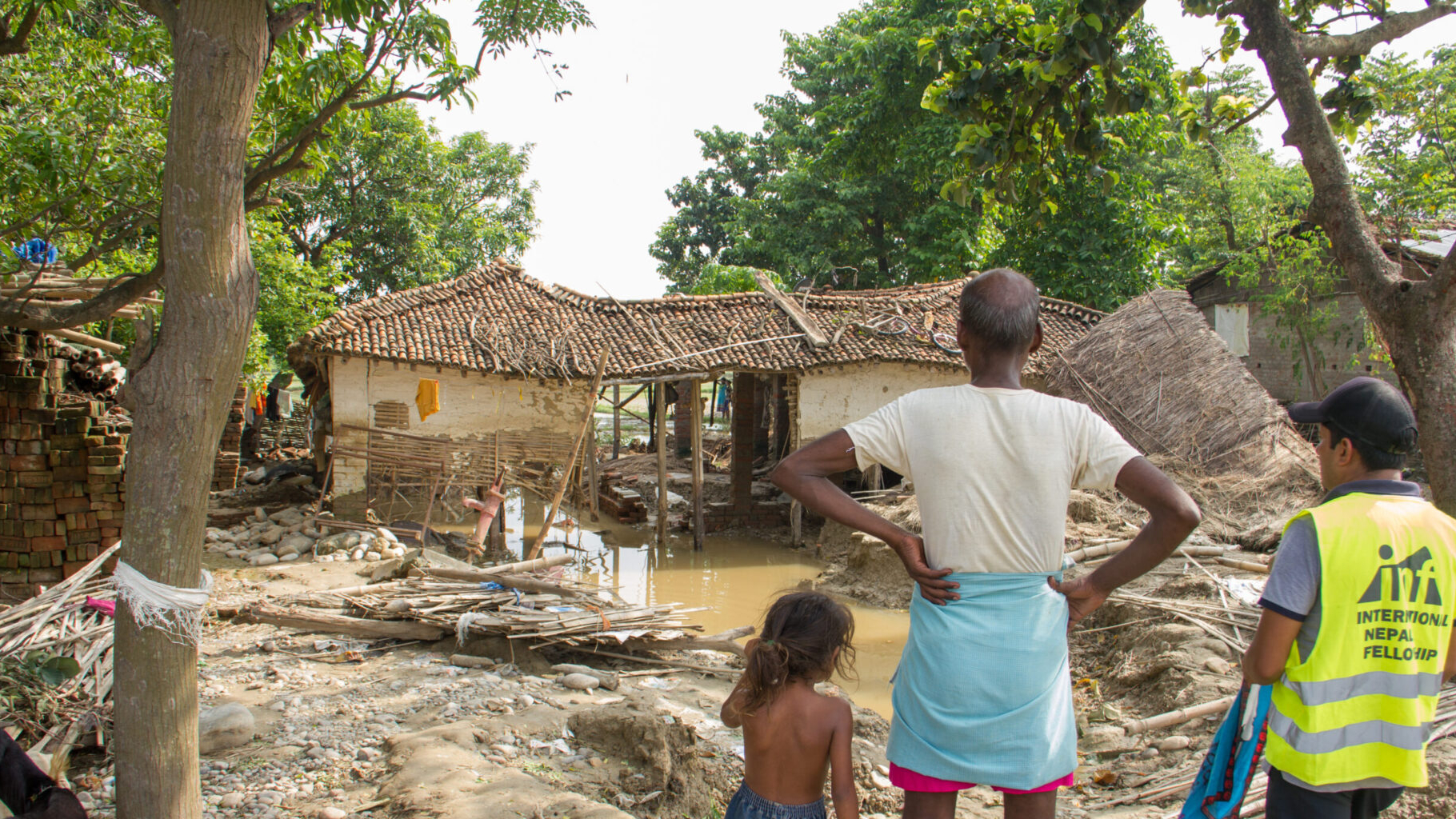 Klimawandel Katastrophen Nepal